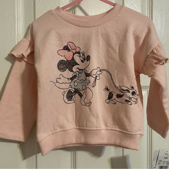 NWT Disney Minnie Mouse Sweatshirt - Picture 2 of 5